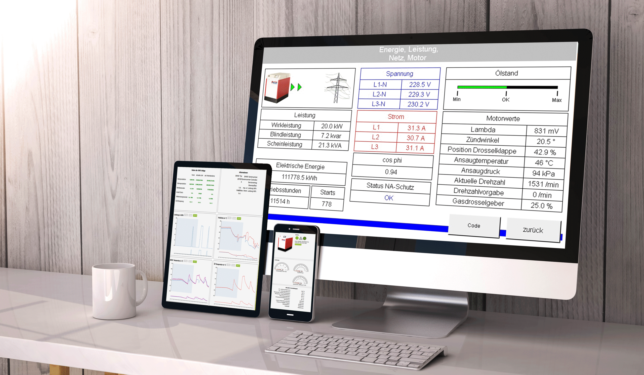 Einführung A-TRON Control Center mit Visualisierung